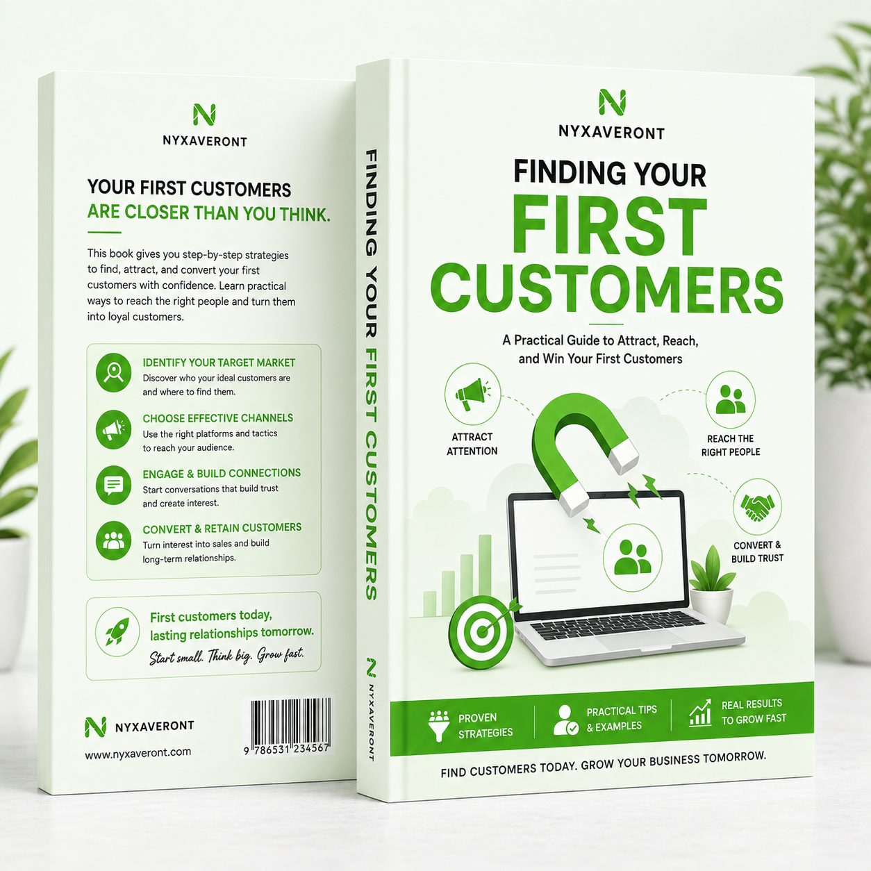 Ebook - Finding Your First Customers
