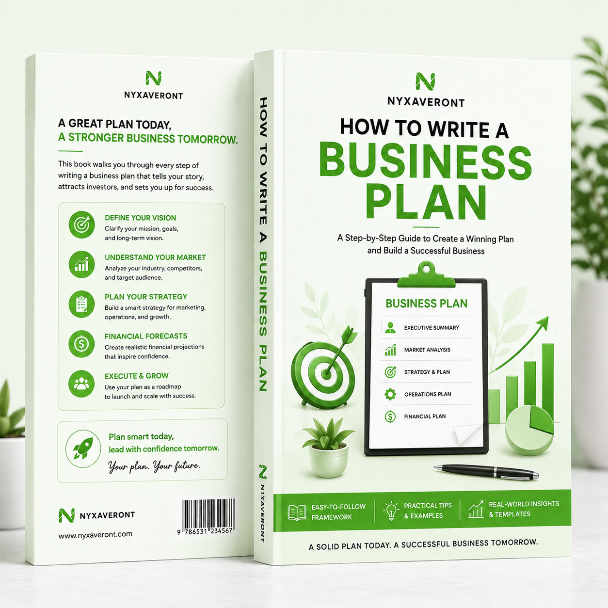 Ebook - How to Write a Business Plan