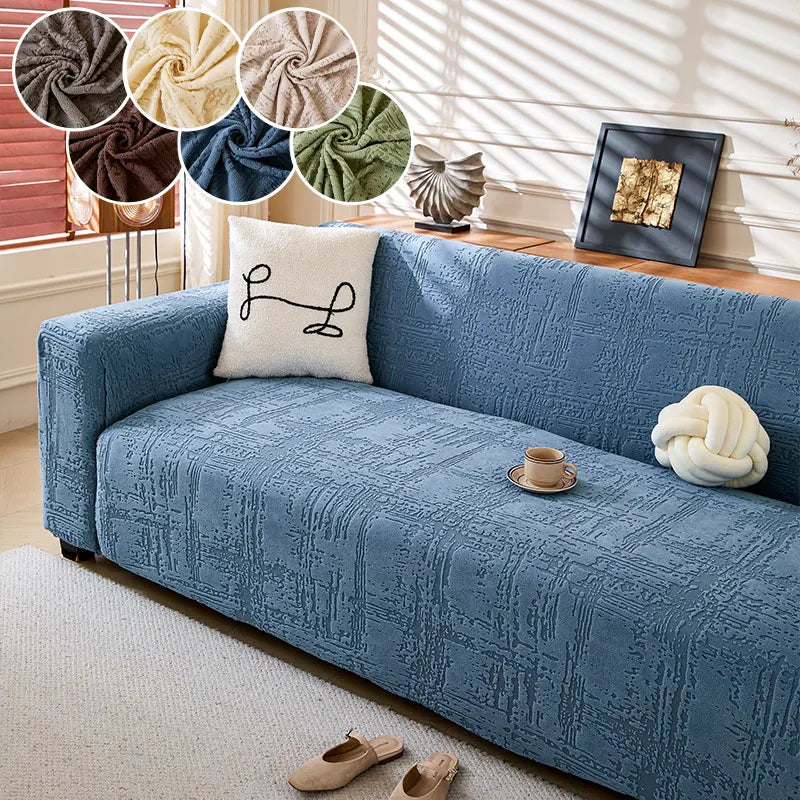 Universal Anti-Cat Scratch Quilted Living Room Sofa Protection Pad