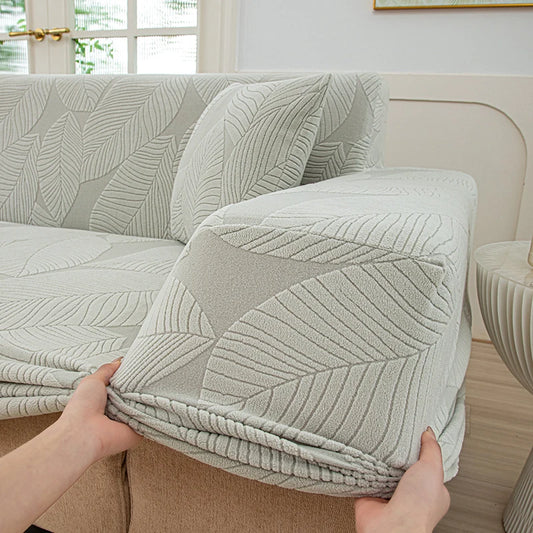 Luxury Velvet Stretch Corner & Sectional Sofa Slipcover