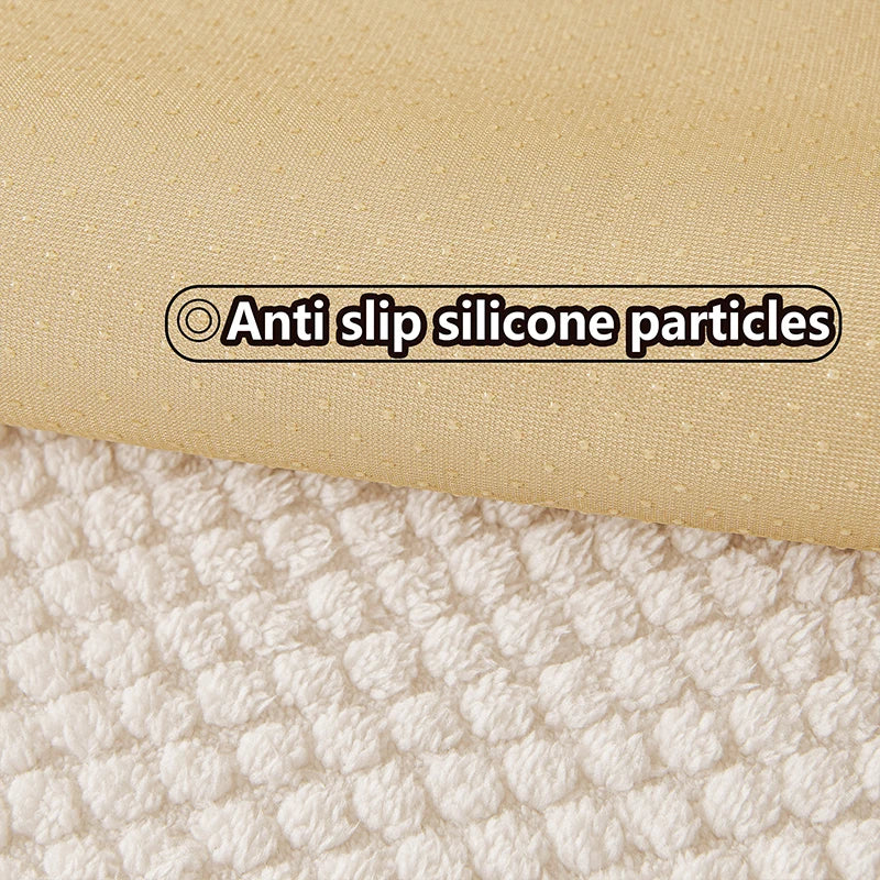 Warm Plush Pet-Friendly Sofa Cushion & Furniture Protector Mat