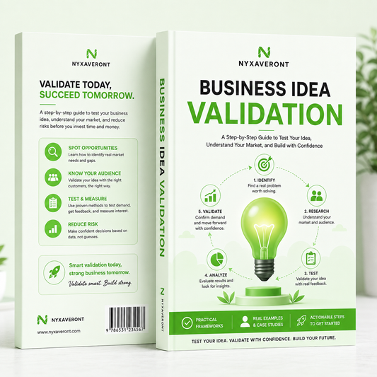 E-book Business Idea and Validation