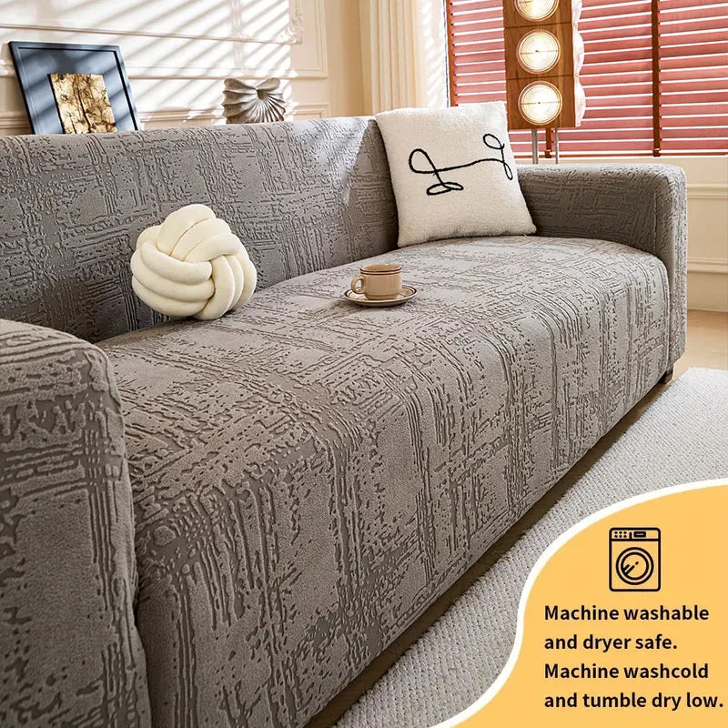 Universal Anti-Cat Scratch Quilted Living Room Sofa Protection Pad