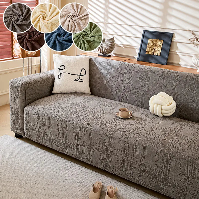 Universal Anti-Cat Scratch Quilted Living Room Sofa Protection Pad
