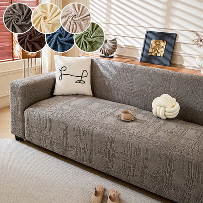 Universal Anti-Cat Scratch Quilted Living Room Sofa Protection Pad