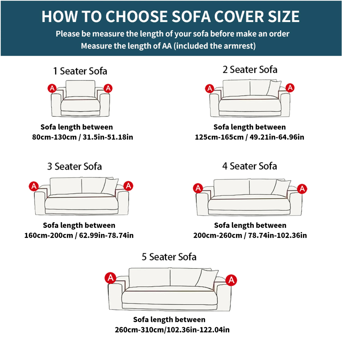 High-Elastic Full Coverage Sofa Cover | Elastic Band Dust & Spill Furniture Protector