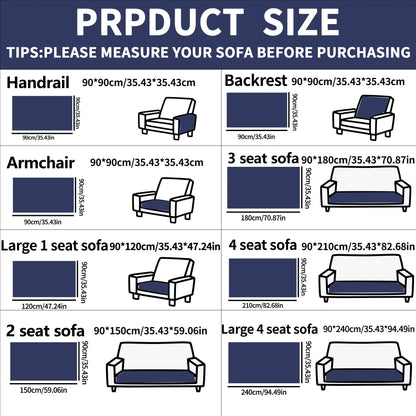 Lamb Velvet Non-Slip Living Room Sofa Pad | Washable Multifunctional Furniture Cover