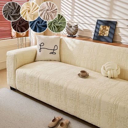 Universal Anti-Cat Scratch Quilted Living Room Sofa Protection Pad