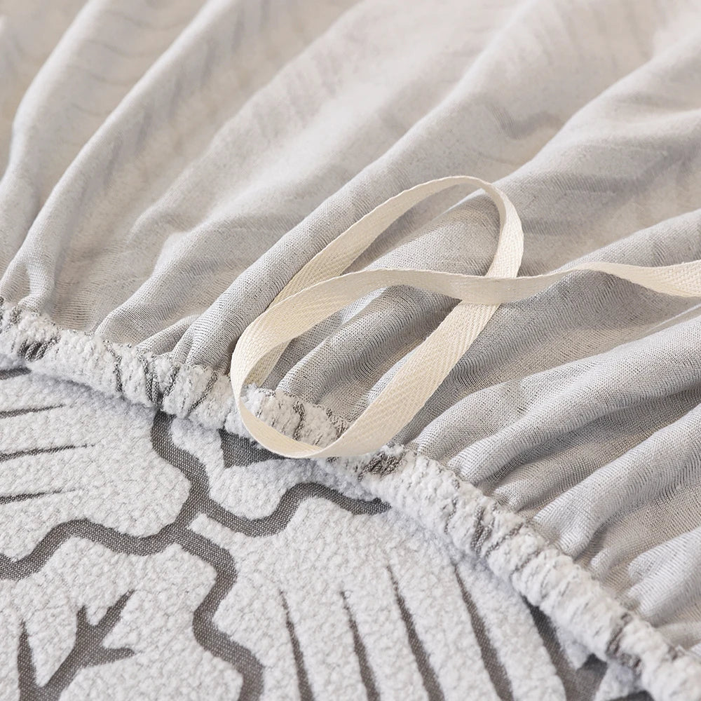 High-Elastic Full Coverage Sofa Cover | Elastic Band Dust & Spill Furniture Protector