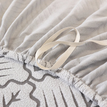 High-Elastic Full Coverage Sofa Cover | Elastic Band Dust & Spill Furniture Protector
