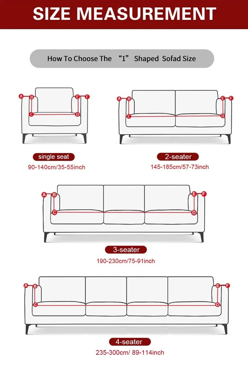 Ultra-Soft Corduroy Stretch Sofa Slipcover | Universal All-Inclusive Couch Protector