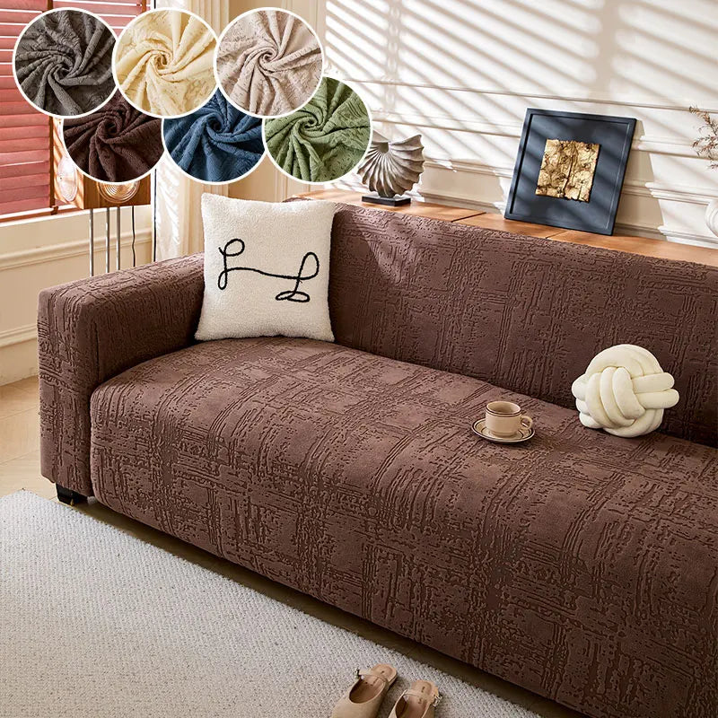 Universal Anti-Cat Scratch Quilted Living Room Sofa Protection Pad