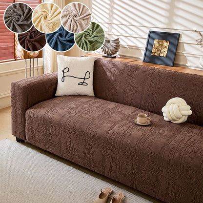 Universal Anti-Cat Scratch Quilted Living Room Sofa Protection Pad