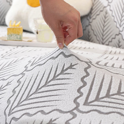High-Elastic Full Coverage Sofa Cover | Elastic Band Dust & Spill Furniture Protector