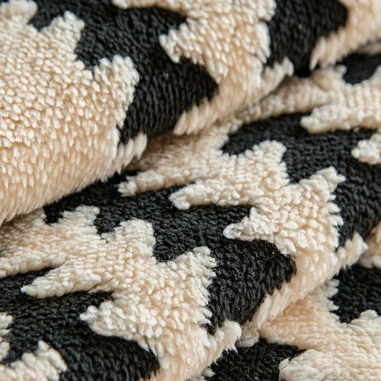 Winter High-End Plush Sofa Cushion | Non-Slip Luxury Thick Furniture Mat