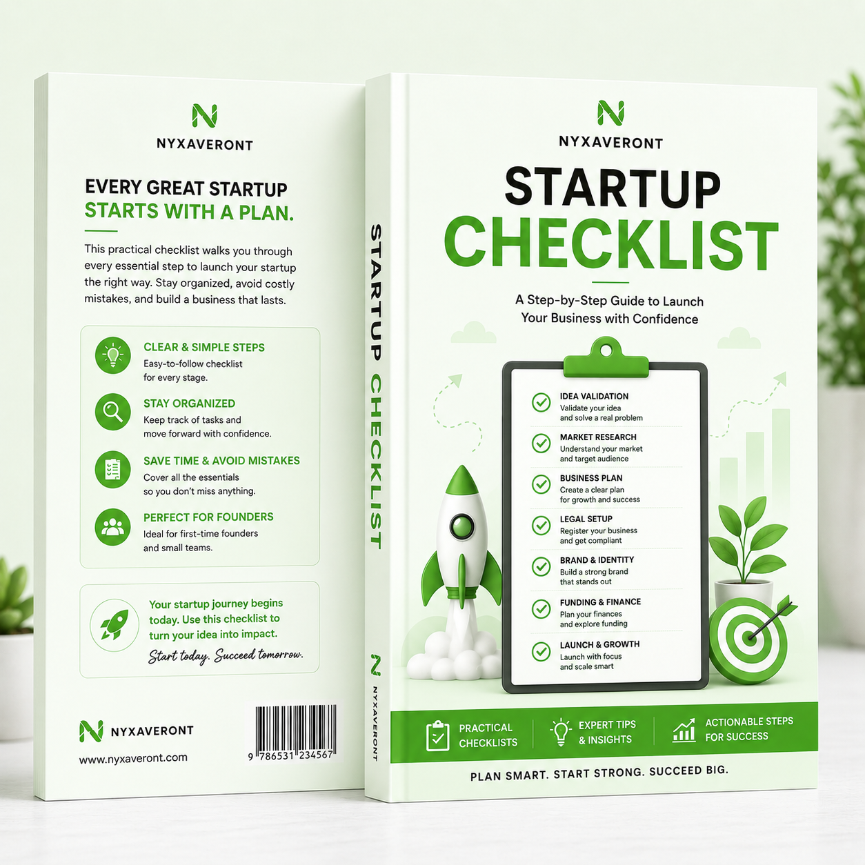 Ebook - Startup Checklist